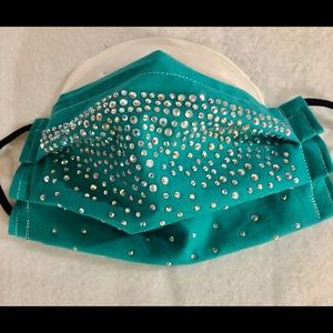 Full bling face mask